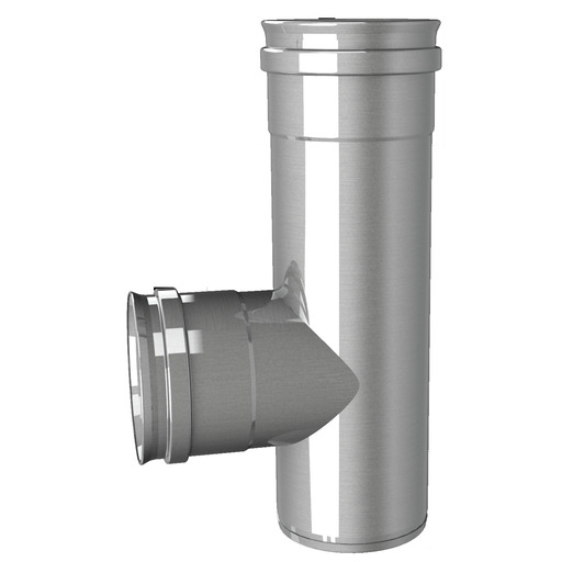 T inox-316 S/P Ø 80-90º c/entronque H PELLETS DINAK